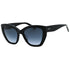 Banana Republic Dark Grey SF Lensed Black Sunglasses One Size
